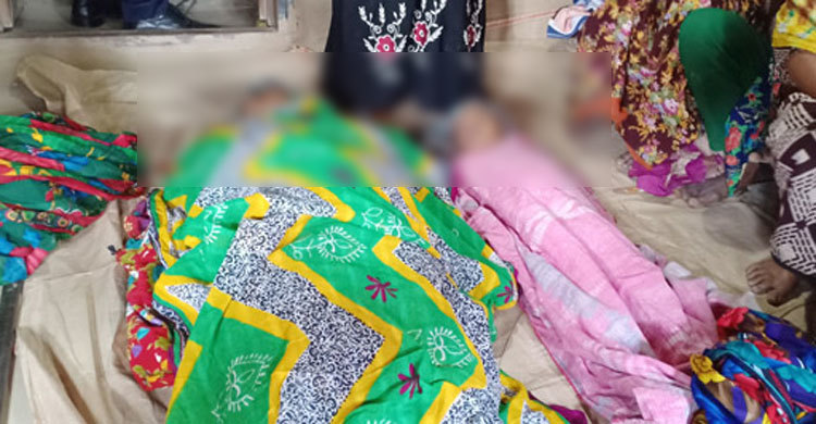 অপবাদ সইতে না পেরে মেয়েকে মেরে মায়ের আত্মহত্যা