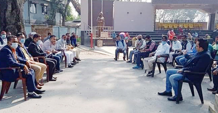 বেনাপোল সীমান্তে ভারত-বাংলাদেশ বাণিজ্য বৈঠক