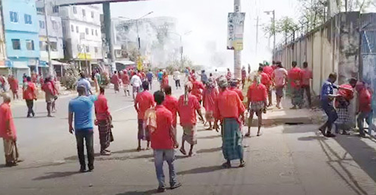 বেনাপোলে শ্রমিকদের দুই পক্ষে সংঘর্ষে আহত ১০