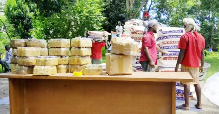 বেনাপোলে আমদানি পণ্যের সঙ্গে মিললো ফেনসিডিল-যৌন উত্তেজক ট্যাবলেট