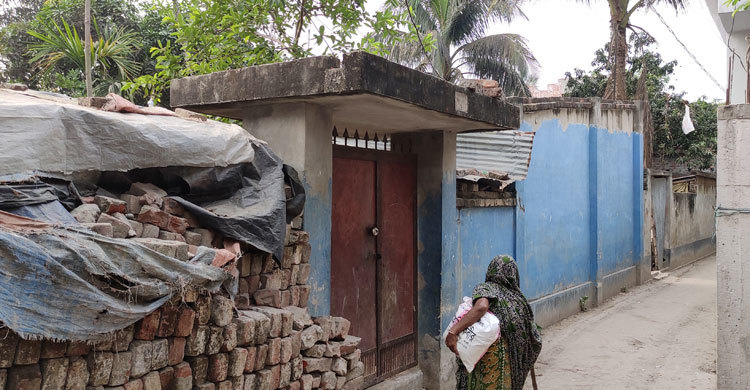 বেনাপোলে জ্বর-সর্দিতে শিশুর মৃত্যু, বাড়ি লকডাউন