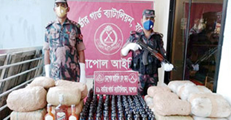 যশোরে পাঁচ মাসে ৫৯ লাখ টাকার মাদকসহ ৬৭ ব্যবসায়ী আটক