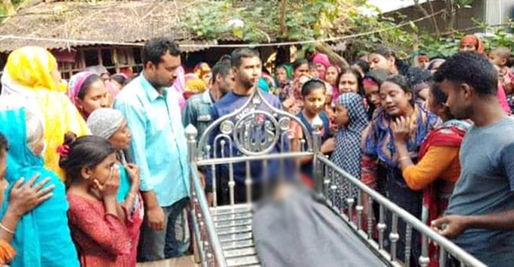 অগ্নিদগ্ধের ৩২ দিন পর স্কুলছাত্রীর মৃত্যু
