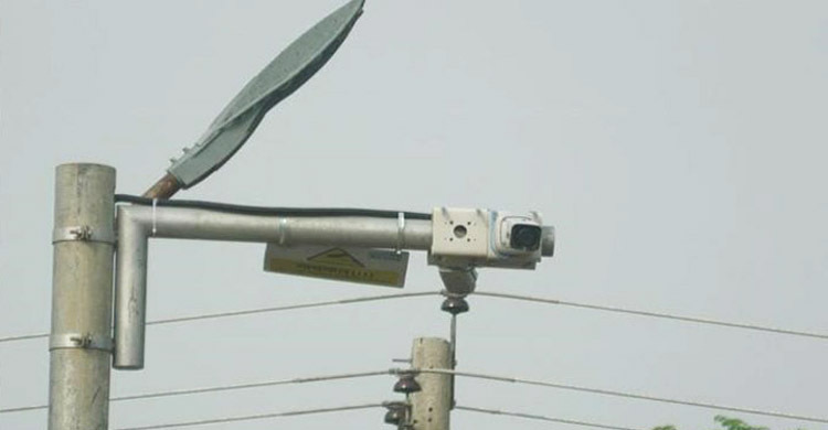 বেনাপোল স্থলবন্দরে বসলো ৩৭৫ সিসি ক্যামেরা