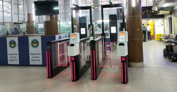 বেনাপোলে উদ্বোধনের পরও চালু হয়নি ই-গেট