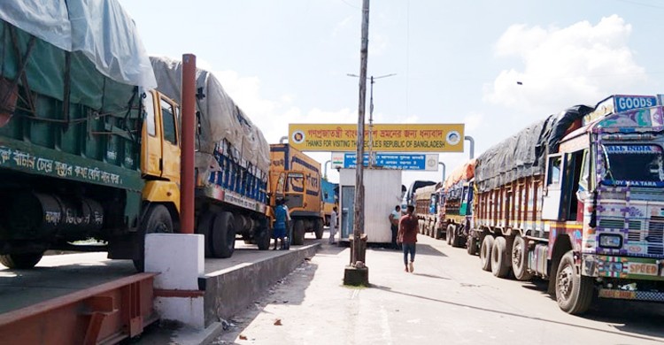বেনাপোল বন্দরে দুদিন আমদানি-রপ্তানি বন্ধ
