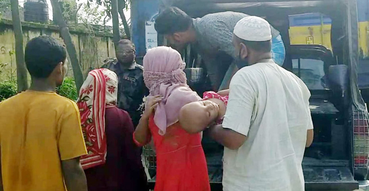 ভারতে যাওয়ার সময় ৭ রোহিঙ্গা আটক