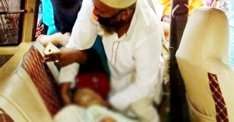 ইজিবাইকের ধাক্কায় মোটরসাইকেল আরোহী ইমাম নিহত