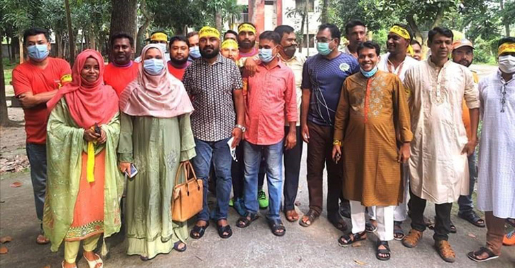 বুধবার স্থলবন্দর এমপ্লয়িজ ইউনিয়ন নির্বাচন