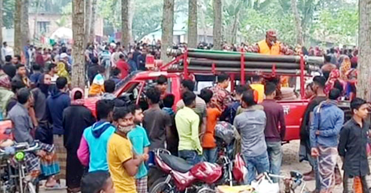 নিখোঁজের একদিন পর নদী থেকে ব্যবসায়ীর মরদেহ উদ্ধার