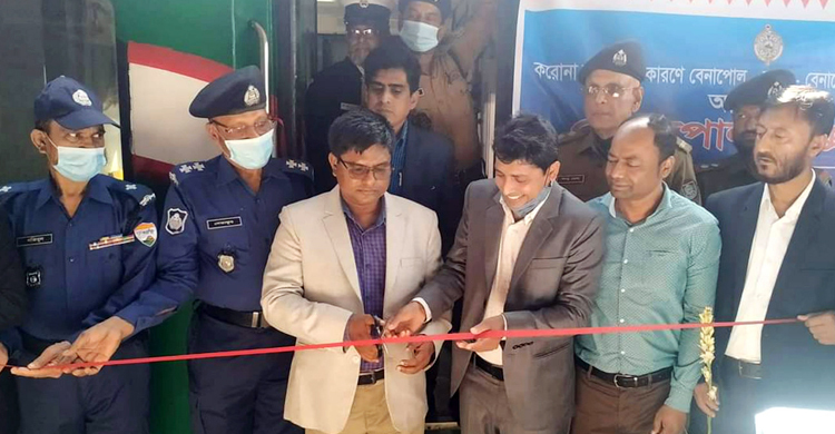 ‘সেবার মান কমিয়ে’ ৮ মাস পর চালু হলো বেনাপোল এক্সপ্রেস