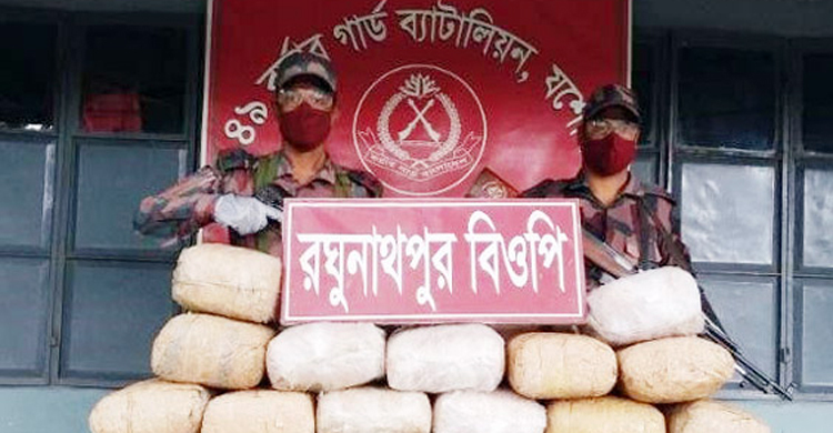 কবুতরের বাক্সে মিলল ৭৬ কেজি ভারতীয় গাঁজা