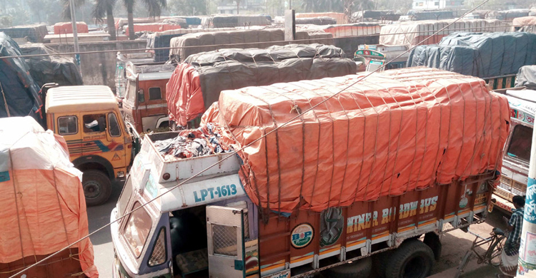 বেনাপোলে আমদানি-রফতানি ফের বন্ধ হওয়ার আশঙ্কা