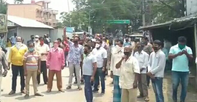 Benapole-Import-Export-Truck