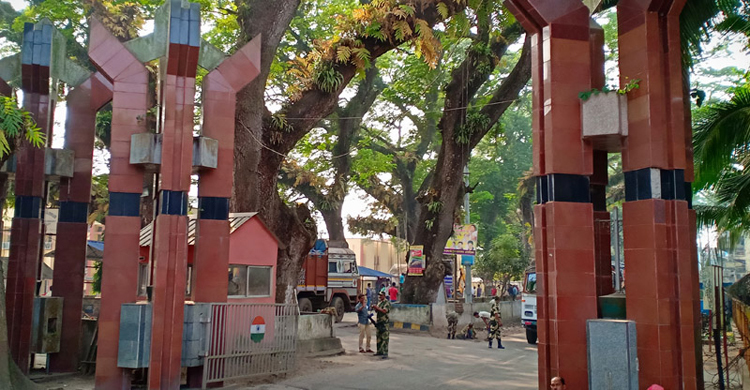 বেনাপোলে বিএসএফ সদস্য আটক, পতাকা বৈঠকের পর হস্তান্তর