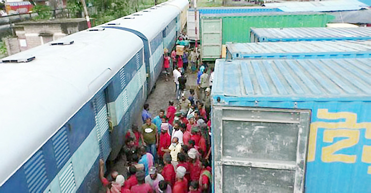 বেনাপোল রেলপথে চার মাসে আয় ৮ কোটি ২৬ লাখ টাকা