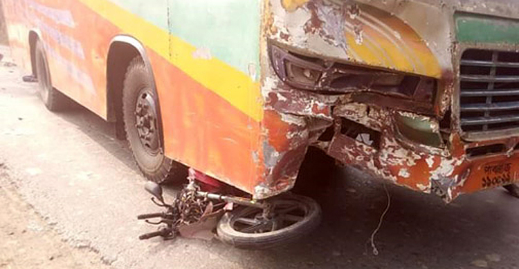 শার্শায় বাসের চাকায় পিষ্ট হয়ে প্রাণ গেলো ঠিকাদারের