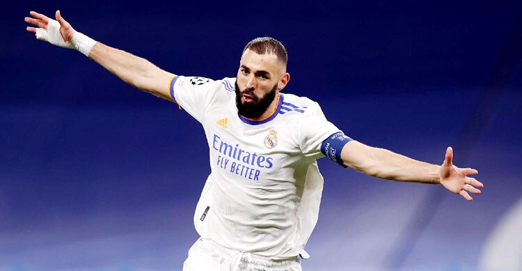 Benzema rises to the occasion as Real Madrid come back to beat PSG