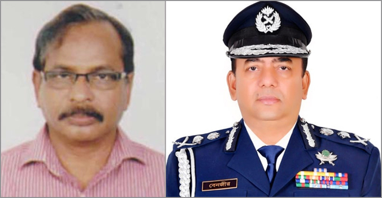 খন্দকার মুনীরুজ্জামানের মৃত্যুতে আইজিপি’র শোক