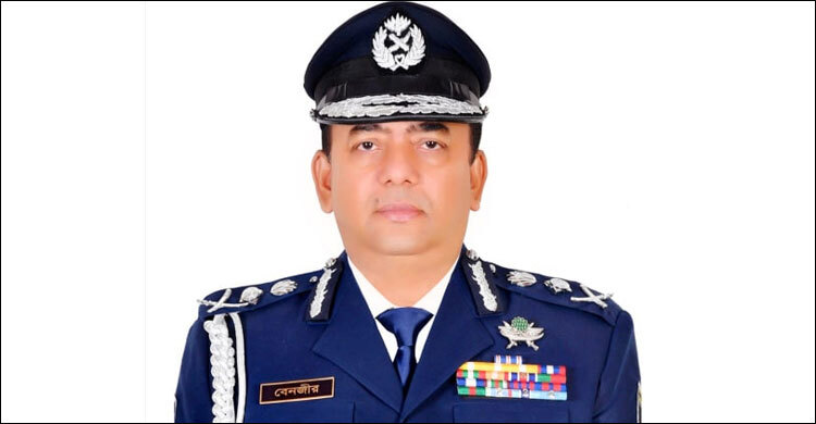 পুলিশ মহাপরিদর্শককে আইনি নোটিশ