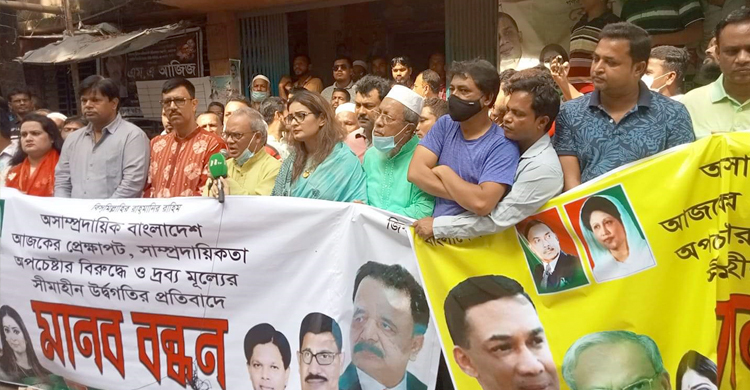‘বিএনপি নেতাকর্মীদের নির্যাতন করে মিথ্যা নাটক সাজানো হচ্ছে’