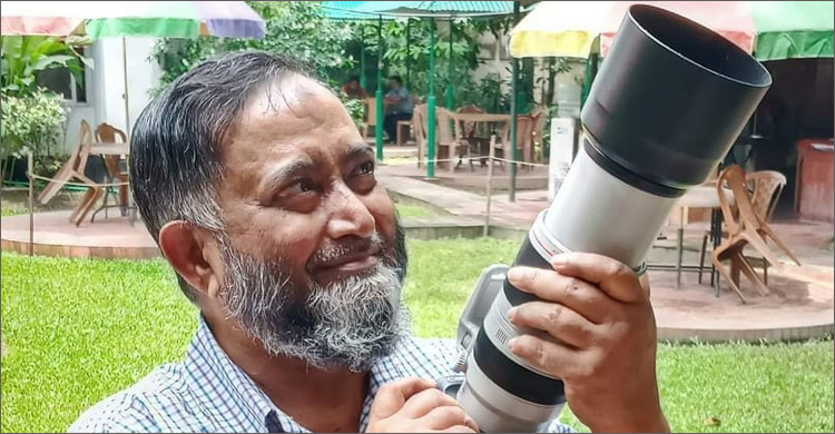 ফটোসাংবাদিক লুৎফর রহমান বীনু আর নেই