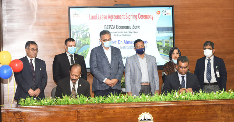 BEPZA signs deals with 4 companies to set up industries