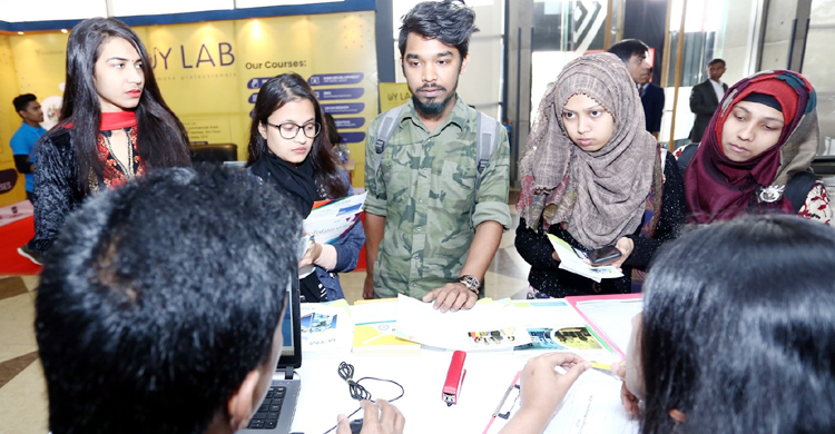 বেসিস সফটএক্সপোতে উপচে পড়া ভিড়