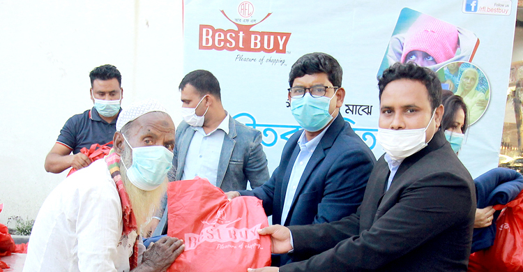 রংপুরে শীতার্তদের পাশে ‘বেস্ট বাই’
