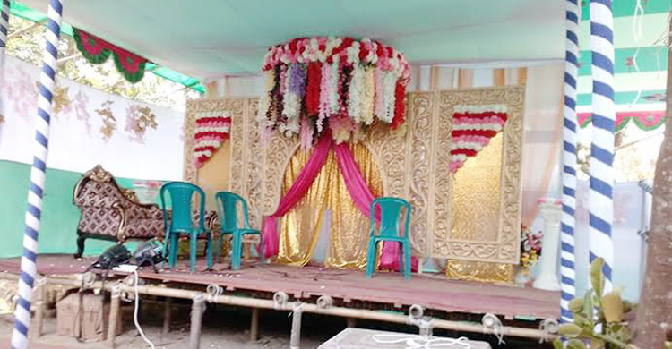 লকডাউনে ছেলের বিয়ের আয়োজন করে জরিমানা গুনলেন নারী মেম্বার