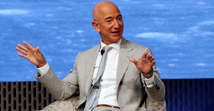 Amazon’s Jeff Bezos becomes first person ever worth US$200 billion