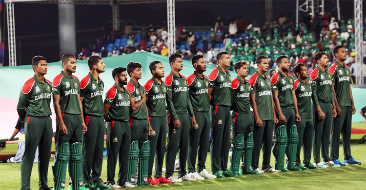 টাইগার একাদশে একটি পরিবর্তন