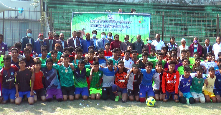 প্রতিভাবান ফুটবলারের খোঁজে এবার ভোলায় বাফুফে