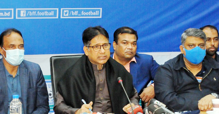 ১২ অধিনায়ককে মিডিয়ার মুখোমুখি করবে বাফুফে