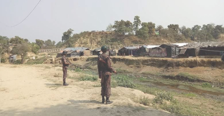 মিয়ানমারের সেনাদের চৌকি স্থাপনে সীমান্তে সতর্কতা