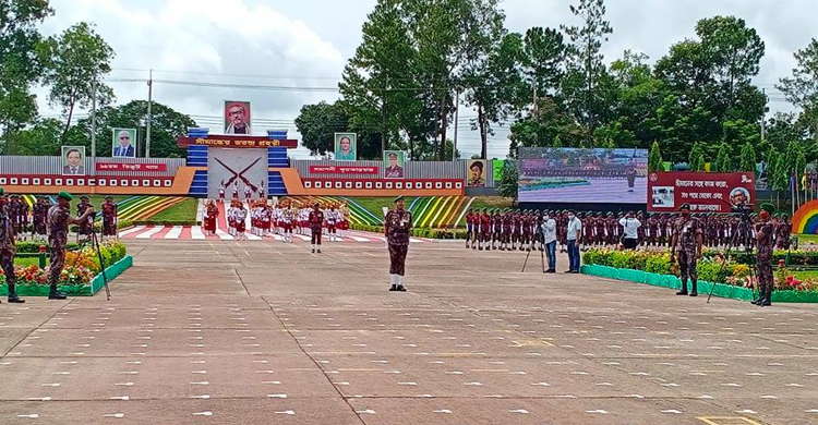 বিজিবির ৯৬তম রিক্রুট ব্যাচে শপথ নেবেন ২৭৩৬ সৈনিক
