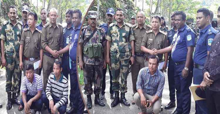 একজনকে দিয়ে দুই বন্দিকে নিয়ে গেল ভারত