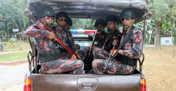 চট্টগ্রামের ৪ উপজেলায় বিজিবি মোতায়েন
