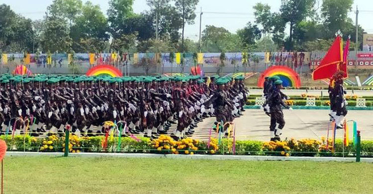 বিজিবির প্রশিক্ষণ সমাপনী কুচকাওয়াজে বক্তব্য দেবেন প্রধানমন্ত্রী