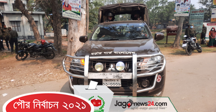 ঝিনাইদহে নির্বাচনের ‘প্রস্তুতি সম্পন্ন’