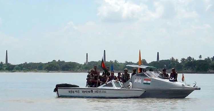 সাতক্ষীরা সীমান্তে বাড়ানো হয়েছে বিজিবির টহল