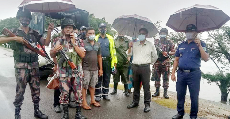 দুদিন সতর্ক করেও ব্যর্থ হওয়ায় যুবককে জেলে দিলেন ইউএনও