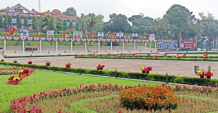 সীমান্ত রক্ষায় আত্মনিয়োগ করতে যাচ্ছেন বিজিবির ৮৪৯ সৈনিক