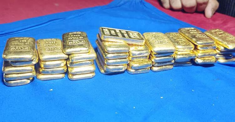 শার্শা সীমান্তে ৫ কেজি স্বর্ণ ফেলে ইছামতি নদীতে ঝাঁপ পাচারকারীদের