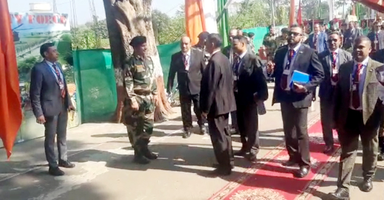 বিজিবি-বিএসএফ বৈঠকে গুরুত্ব পেলো সীমান্ত হত্যা