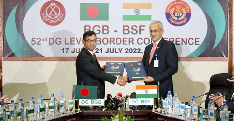 সীমান্ত হত্যা শূন্যে নামানোসহ যেসব বিষয়ে একমত বিজিবি-বিএসএফ