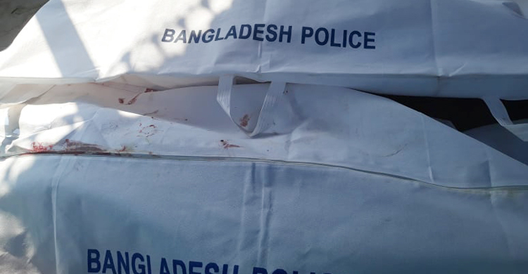 একে একে লাশ গুনে নিল পরিবার