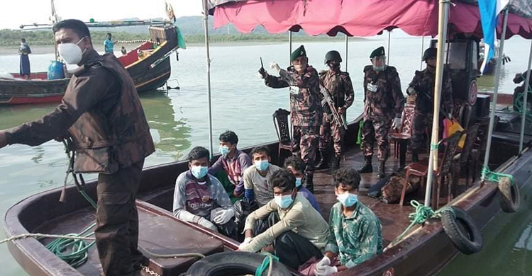 ১৫ দিন পর ৯ জেলেকে ফেরত দিল মিয়ানমার