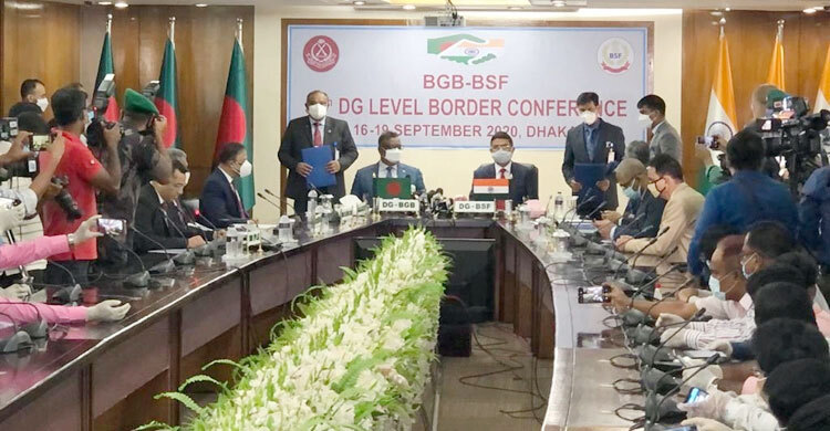 BSF reaffirms to use non-lethal weapons on border