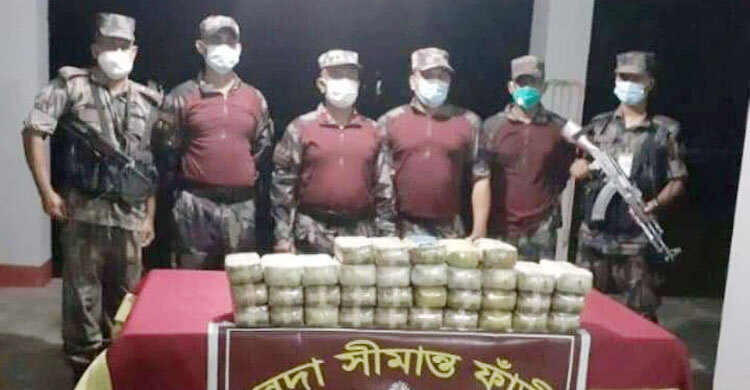 BGB seizes 3.50 lakh Yaba pills in Cox’s Bazar